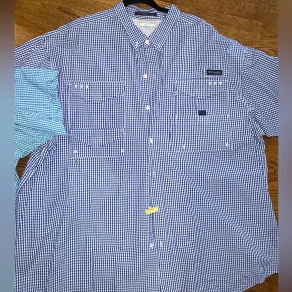 Men’s Columbia Checkered Shirt Bundle size:3X😎 - Picture 3 of 6